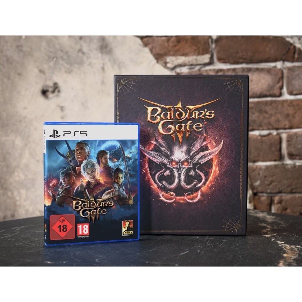 Baldur's Gate 3 Deluxe Edition PlayStation 5 Physical Game - [Brand New/Mint]